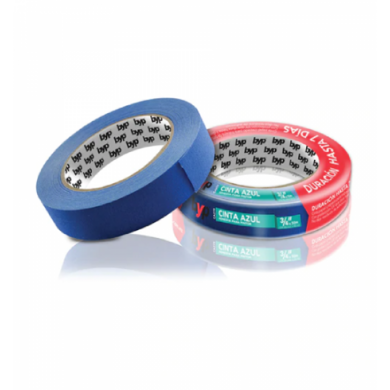 Cinta Azul Pintor 3/4"X50 M.