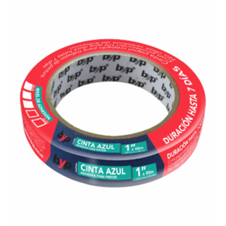 Cinta Azul Pintor 1"x50 M.