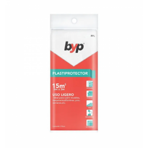 Plasti Protector 15 M2 Uso Ligero