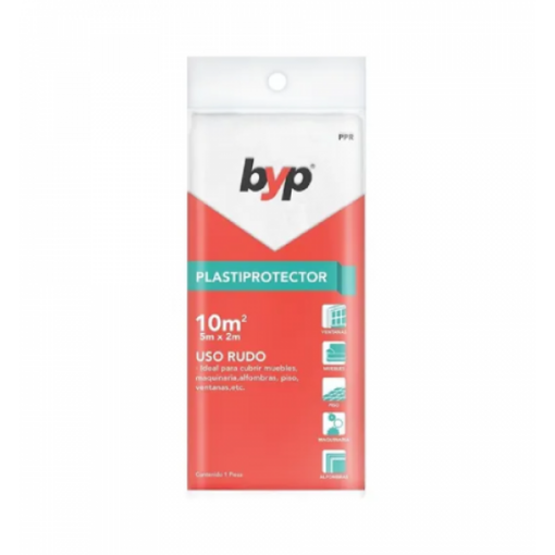 Plasti Protector 10 M2 Uso Rudo BYP