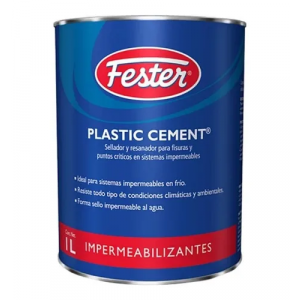 Fester PLASTIC CEMENT Bote 1 litro - 1628806