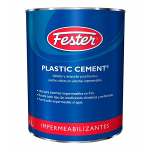 Fester PLASTIC CEMENT Bote 4 litros - 1628807