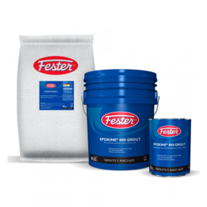 Fester EPOXINE 800 GROUT Unidad 112 kg - 1632116
