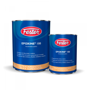 Fester EPOXINE 100 Gris Concreto Unidad 4 litros - 1632133