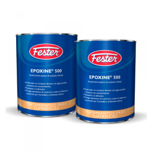 Fester EPOXINE 500 Azul Unidad 4 litros - 1640813