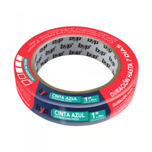 Cinta Azul Pintor 1"x50 M. - CAZ