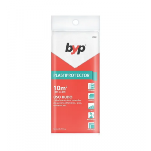Plasti Protector 10 M2 Uso Rudo BYP - PPR